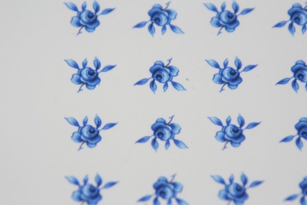 画像1: BLUE DELFT  16pcs (1)