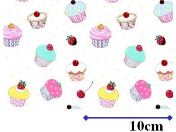 画像1: CUP CAKES CHINTZ  (Ａ４) (1)