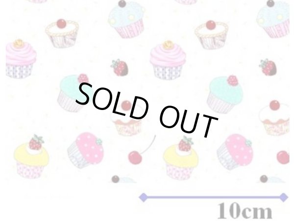 画像1: CUP CAKES CHINTZ　（Ｌ） (1)