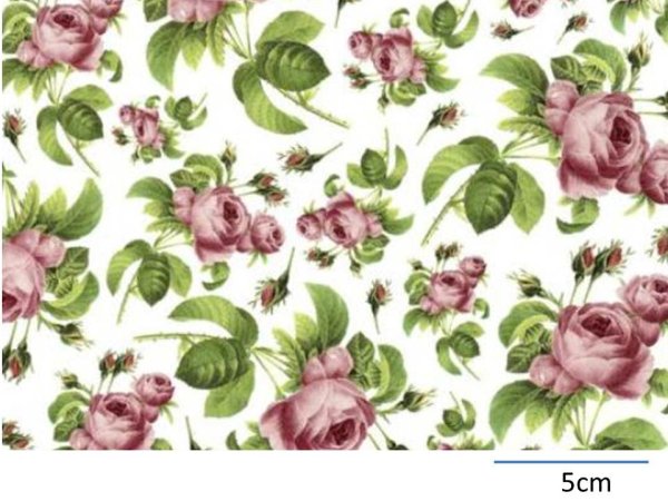 画像1: JUNE ROSE CHINTZ　（Ｌ） (1)