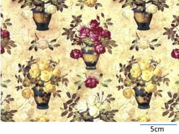 画像1: ROSE VASE CHINTZ　（Ｌ） (1)