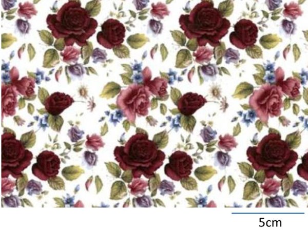 画像1: SUMMER ROSE CHINTZ　（Ｌ） (1)
