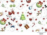 CHRISTMAS CHINTZ WITHOUT TEXT　（Ｌ）