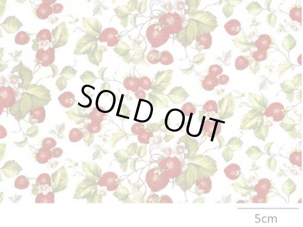 画像1: STRAWBERRY CHINTZ CLEAR　（Ｌ） (1)