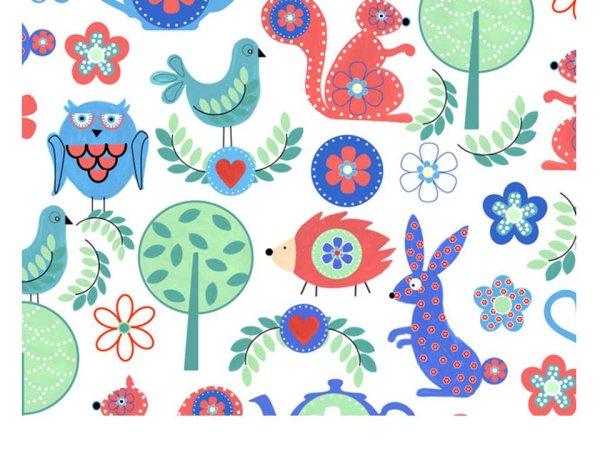 画像1: PATCHWORK FOREST (A4) (1)