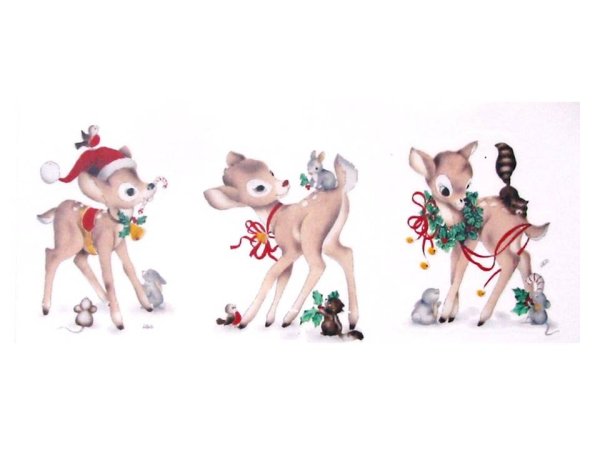 画像1: CHRISTMAS BAMBI (1)
