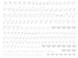 画像1: ハートアルファベット大文字 (1)
