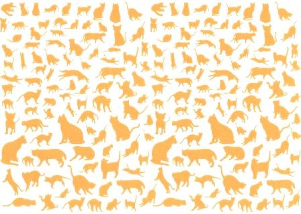 画像1: Cats&Kittens　【ガラス用】 (1)