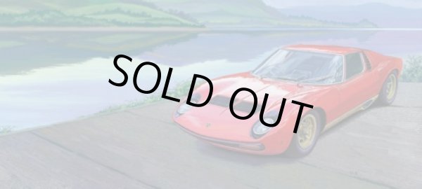 画像1: LAMBORGHINI MIURA (1)