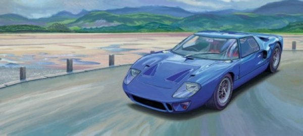 画像1: FORD GT40 (1)