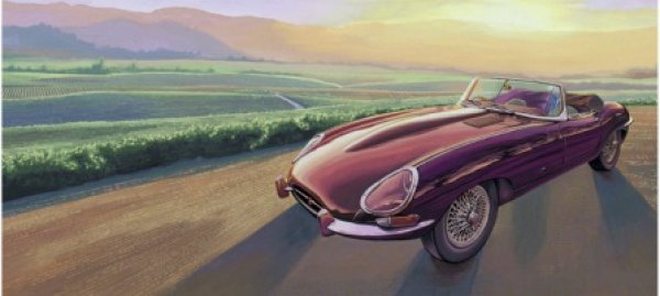 画像1: JAGUAR E TYPE (1)