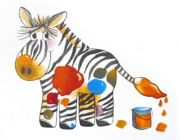 画像1: ZEBRA【ガラス用】 (1)