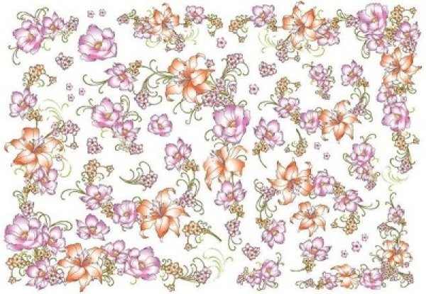 画像1: Oriental Flower (1)