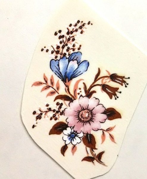 画像1: FLORAL【ガラス用】 (1)