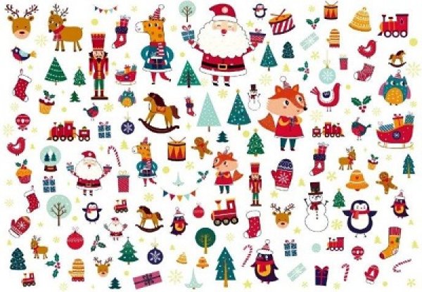 画像1: Christmas Animals (1)