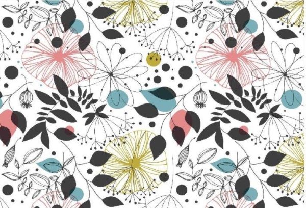 画像1: Scandinavian Wall Paper-01 (1)