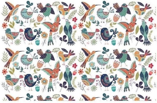 画像1: Cute Birds & Flowers (1)