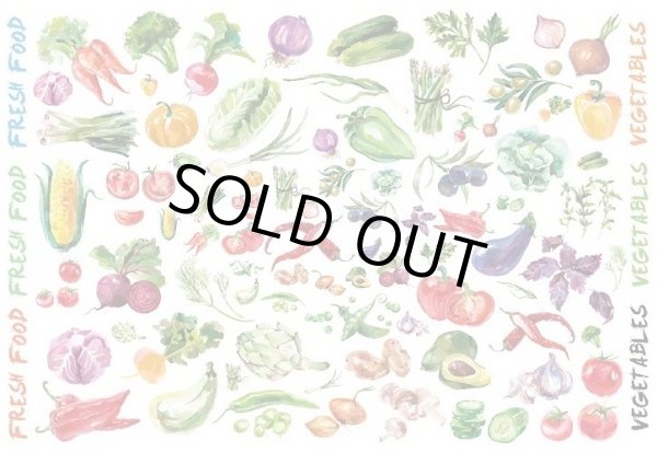 画像1: Fresh Vegetables (1)