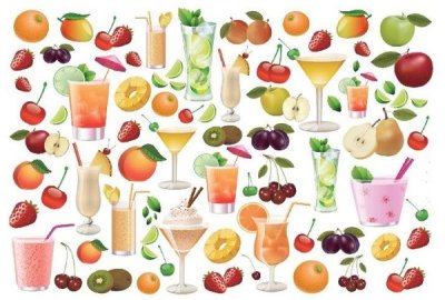 画像1: Fruits & Drink