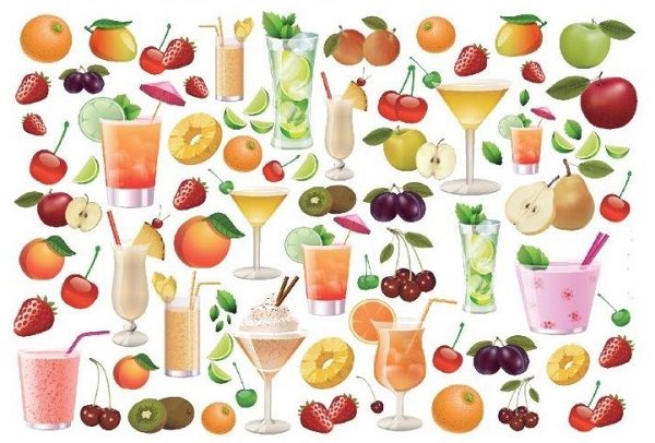画像1: Fruits & Drink (1)