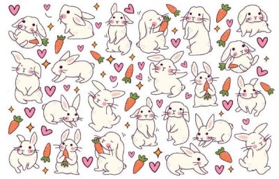 画像1: Love Rabbits