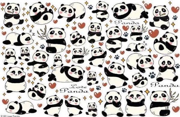 画像1: Love Panda (1)