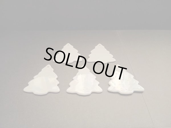 画像2: オーナメント5　ツリー  5個セット (2)