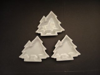 クリスマスプレート 3個セット - Roterose