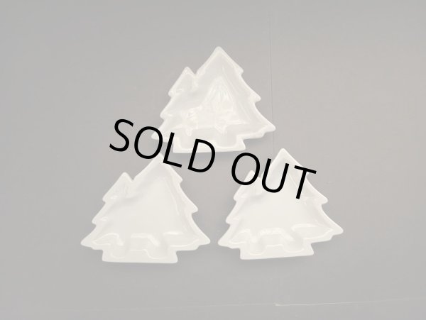 画像1: クリスマスプレート 3個セット (1)