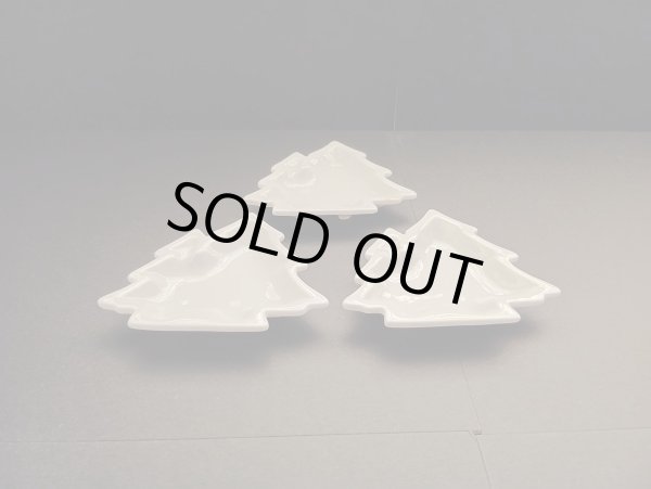 画像2: クリスマスプレート 3個セット (2)