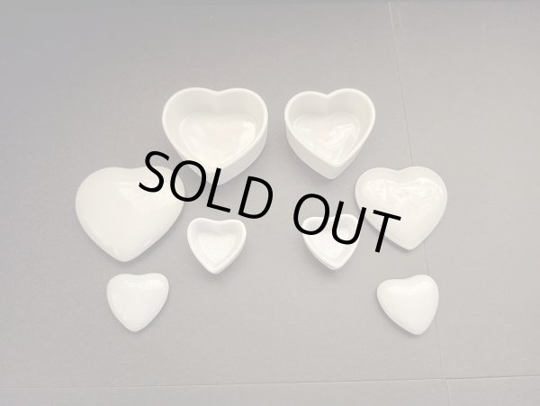 画像2: ハート小物入れ 4個セット (2)