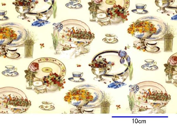 画像1: OLGA CHINTZ  (Ａ４) (1)