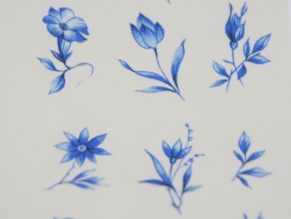 画像1: BLUE DELFT 6P (1)