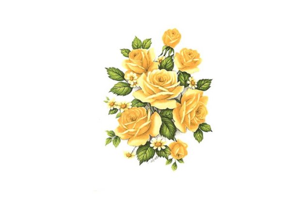 画像1: YELLOW ROSES (1)