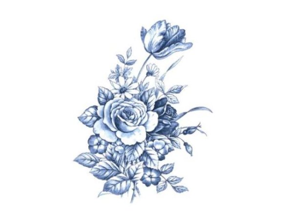 画像1: BLUE ROSE (1)