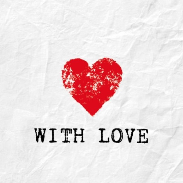 画像1: 【ナプキン】 With Love (1)