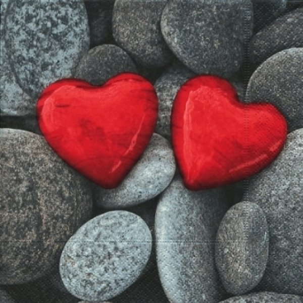 画像1: 【ナプキン】 Love stones (1)