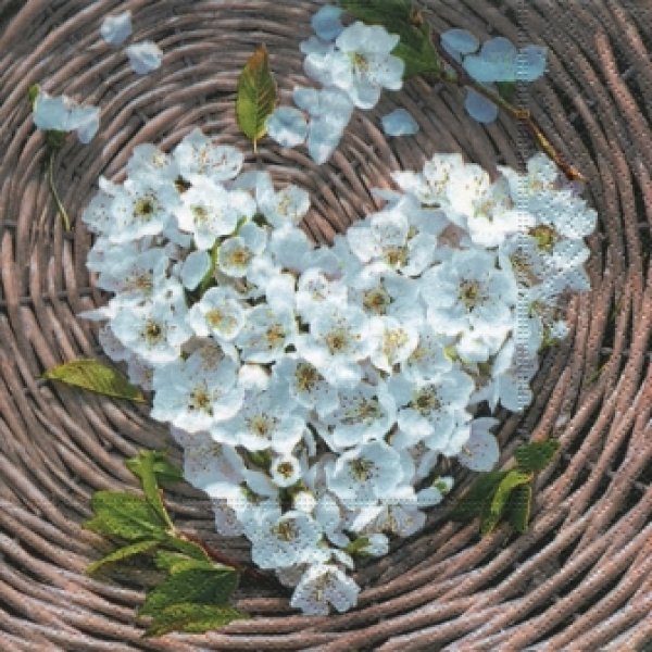 画像1: 【ナプキン】 Made with love (1)
