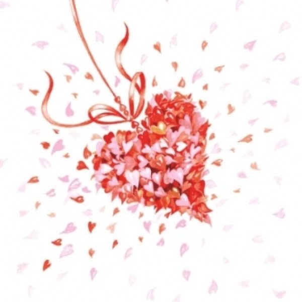 画像1: 【ナプキン】 Corazon (1)