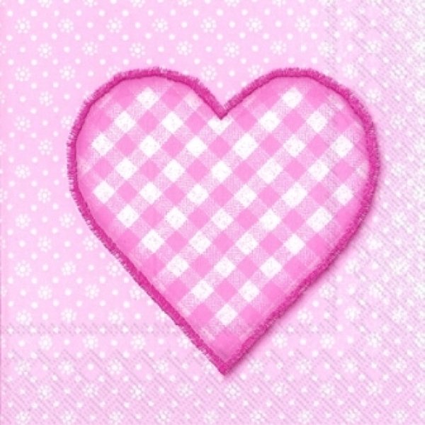 画像1: 【ナプキン】 Lovely Dotty light rosa (1)