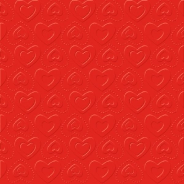 画像1: 【ナプキン】 CARINO UNI red (1)