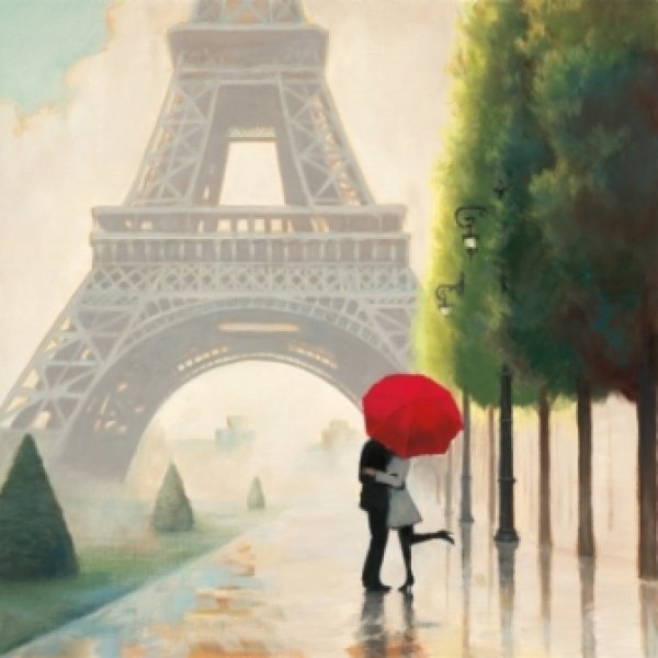 画像1: 【ナプキン】 Paris Rpmance (1)