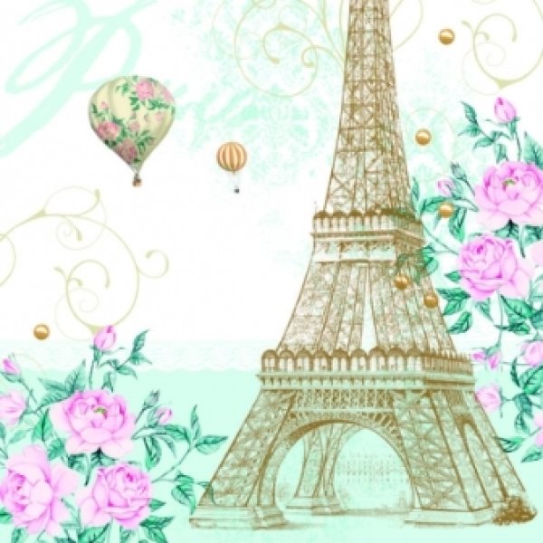 画像1: 【ナプキン】 TOUJOURS PARIS (1)
