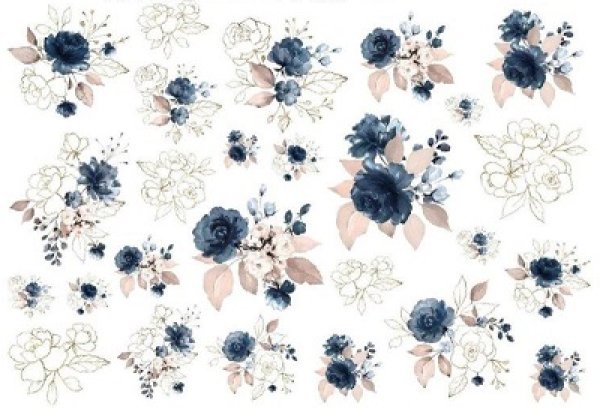 画像1: Blue Roses (1)