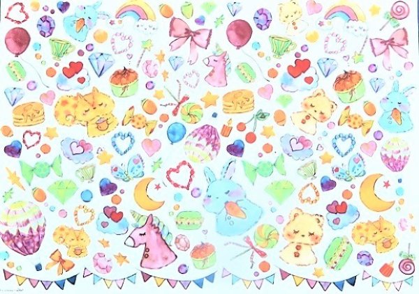 画像1: Dreaming rabbit (1)