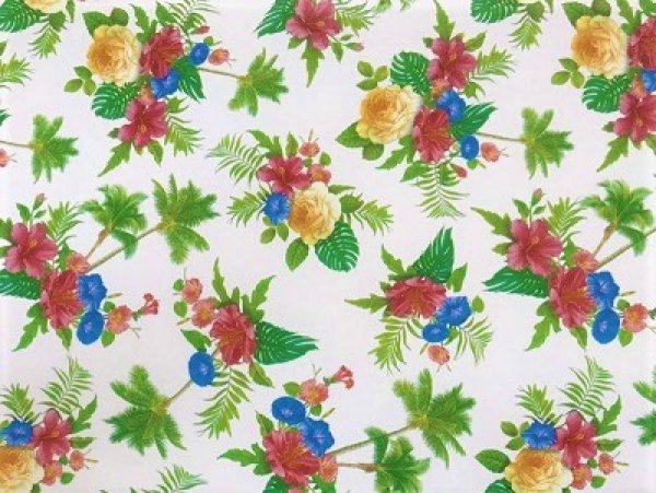 画像1: HAWAII-CHINTZ 4 (A4) (1)