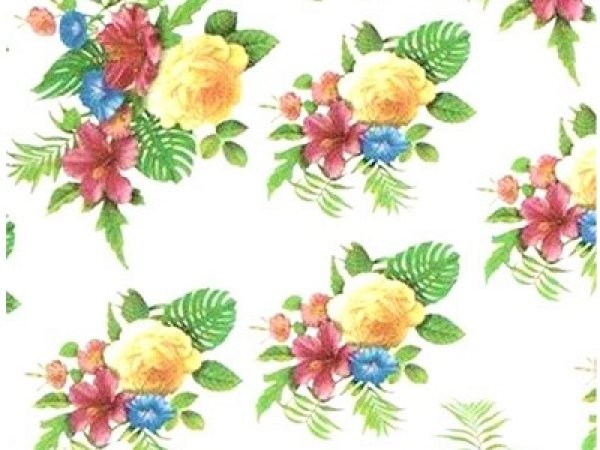 画像1: HAWAII-CHINTZ 5 (L) (1)