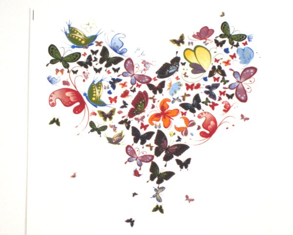 画像1: HEART OF BUTTERFLIES (1)