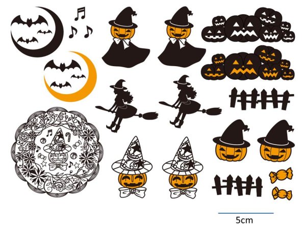 画像1: ハロウィーン (1)