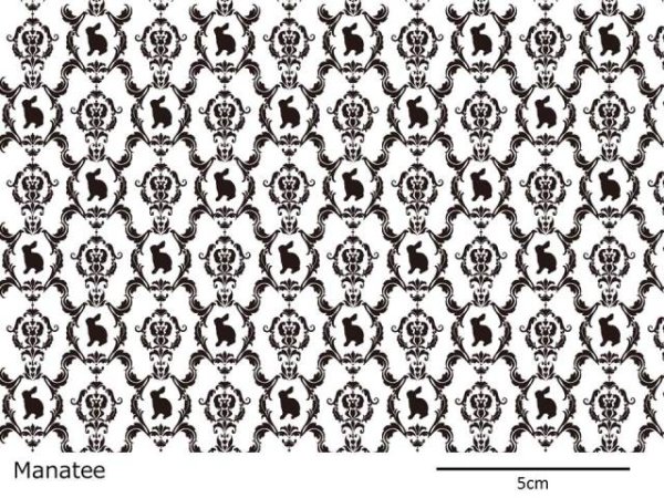 画像1: DAMASK RABBIT (1)